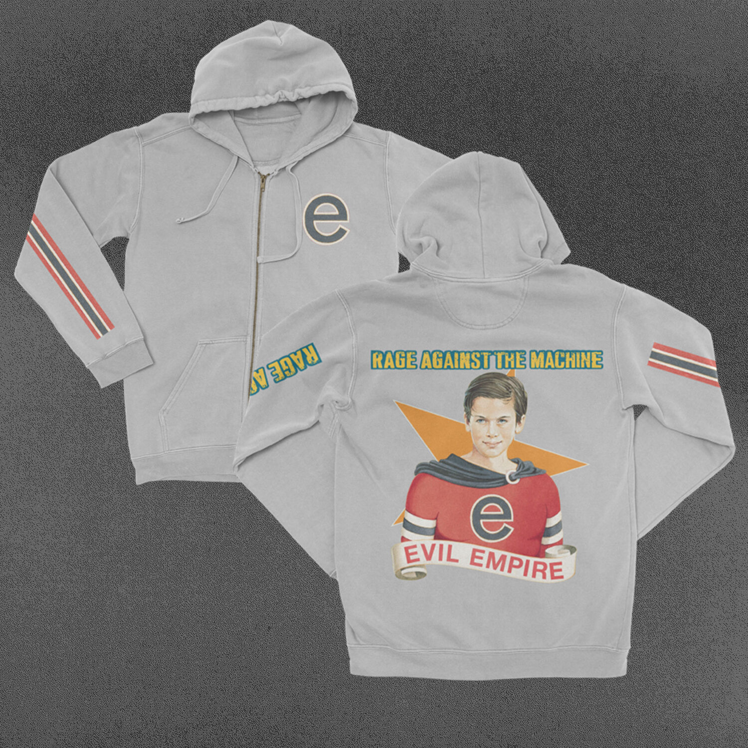 Rage against the machine online zip hoodie